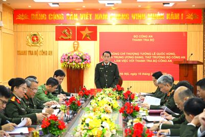 Tạo ra đột phá nâng cao chất lượng công tác thanh tra trong Công an nhân dân